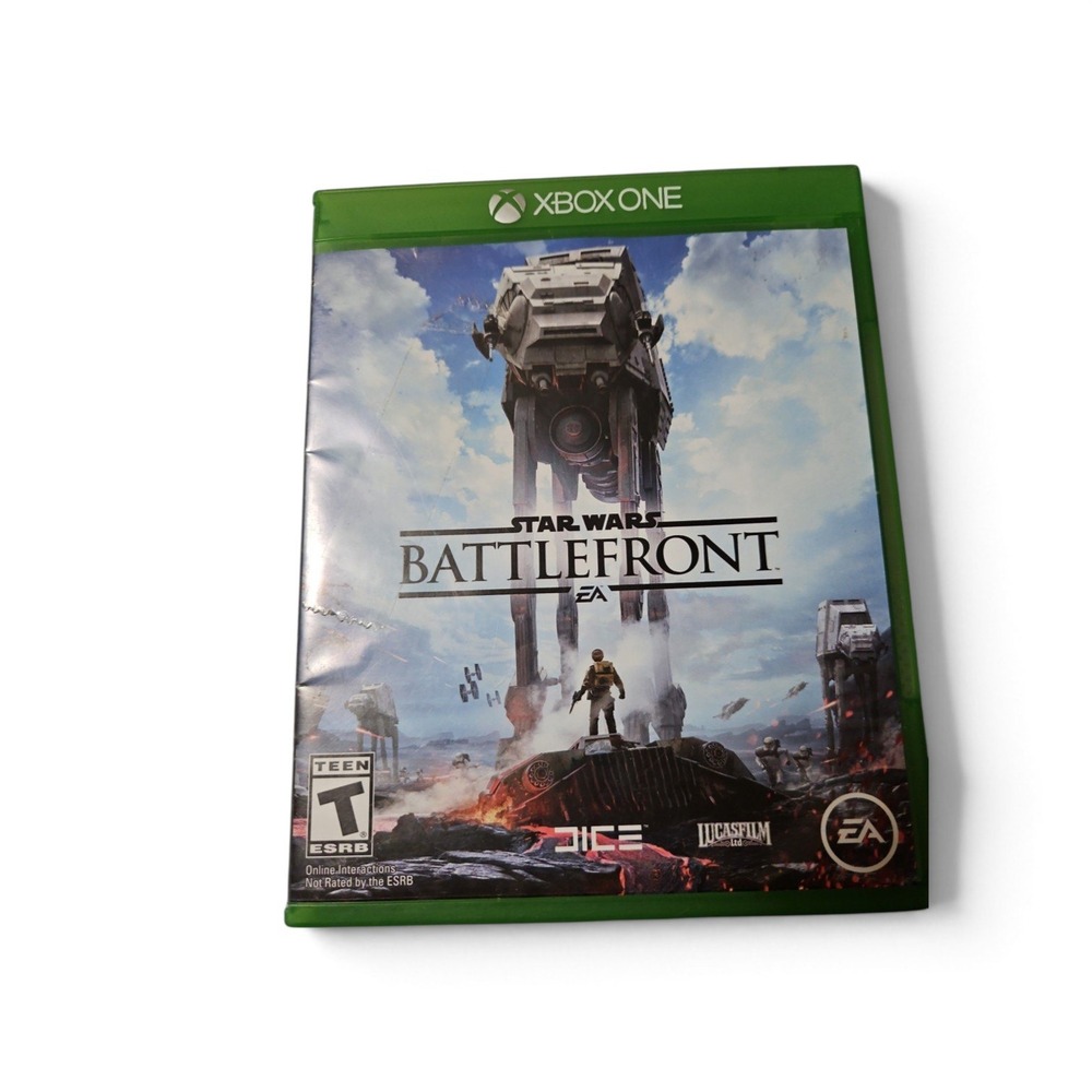 Star Wars Battlefront Microsoft Xbox One EA DICE Action Shooter Game Disc 0600